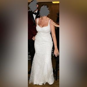 Aleena Leena Dara Wedding Dress